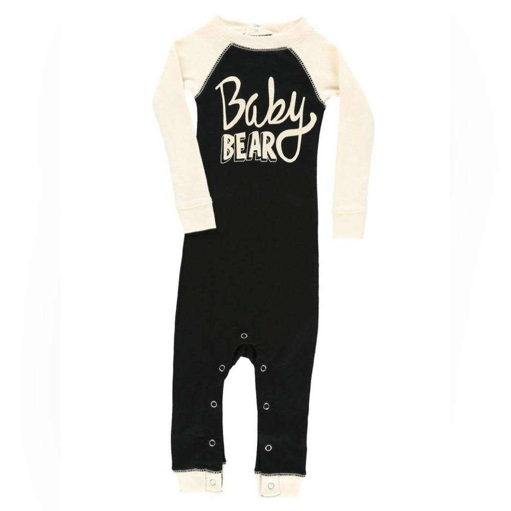 Flapjack Baby Bear Infant Onesie - 6M